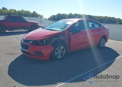 2017 Chevrolet Cruze Lt Auto from USA, damaged, VIN 3G1BE5SM6HS531353